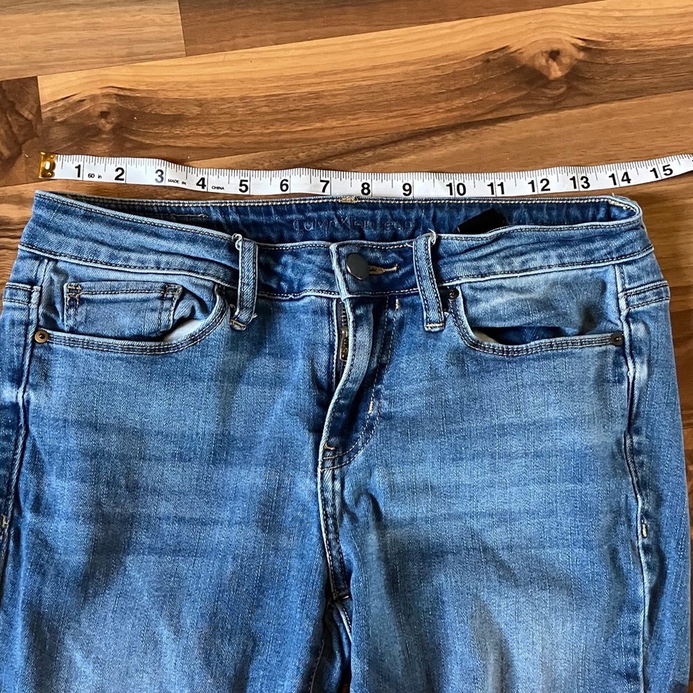 Women’s Calvin Klein Skinny Jeans, Size W27 - Picture 3 of 10